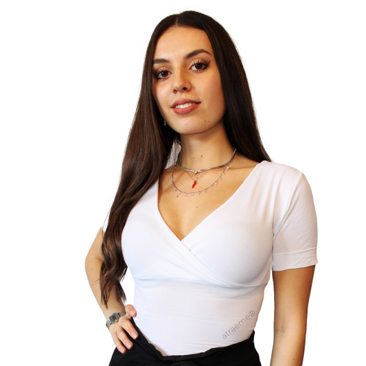 Blusa Cuello V Reductora Exterior Atraeme ref 615