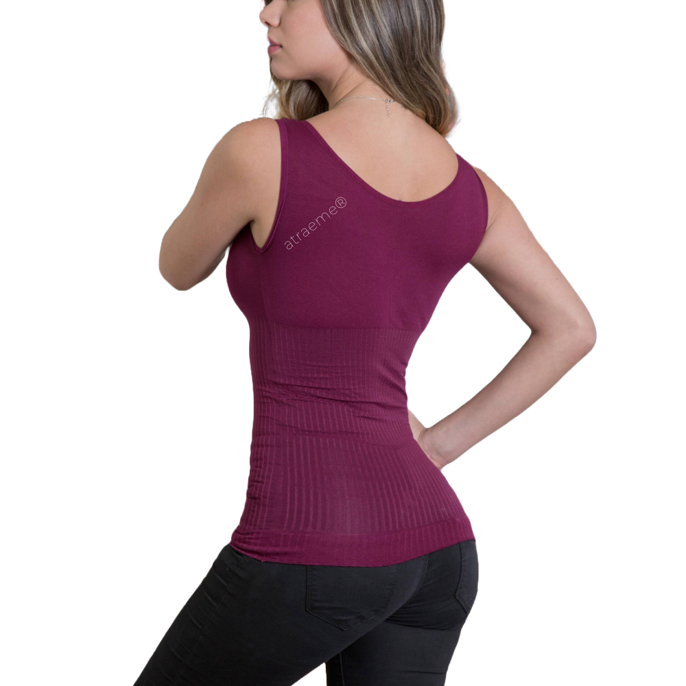 Blusa Susana Basica Tira Ancha ref 600