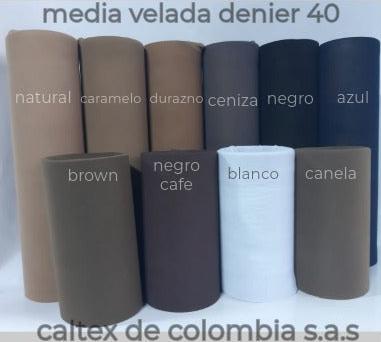 Media Velada Slack Atráeme Denier 20 ref. 70