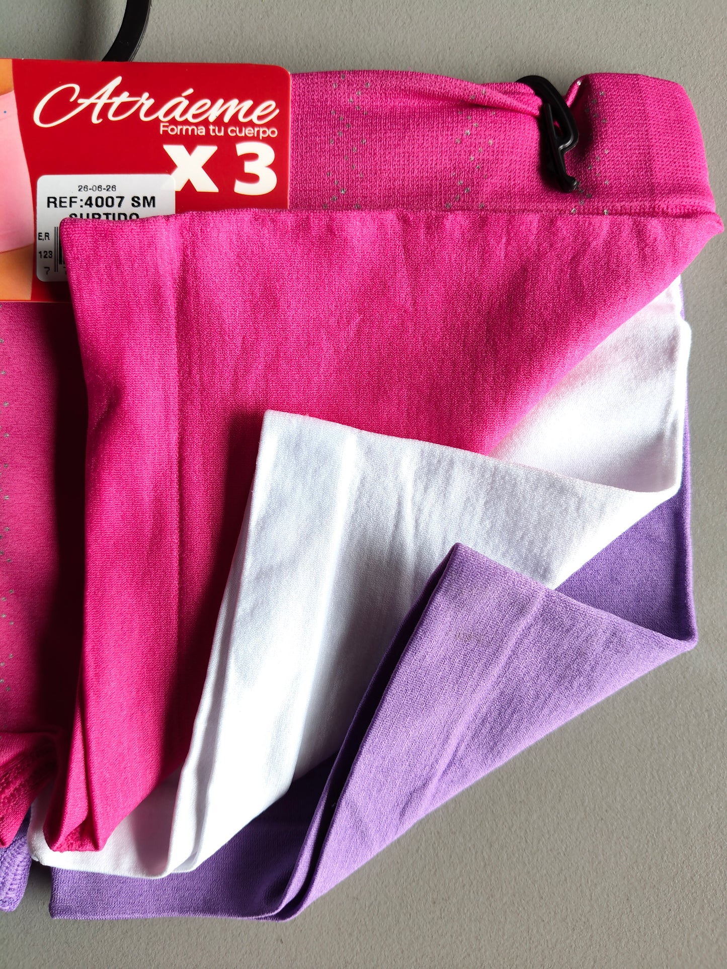 Tripack Panty Confort Ref. 4007 al por mayor