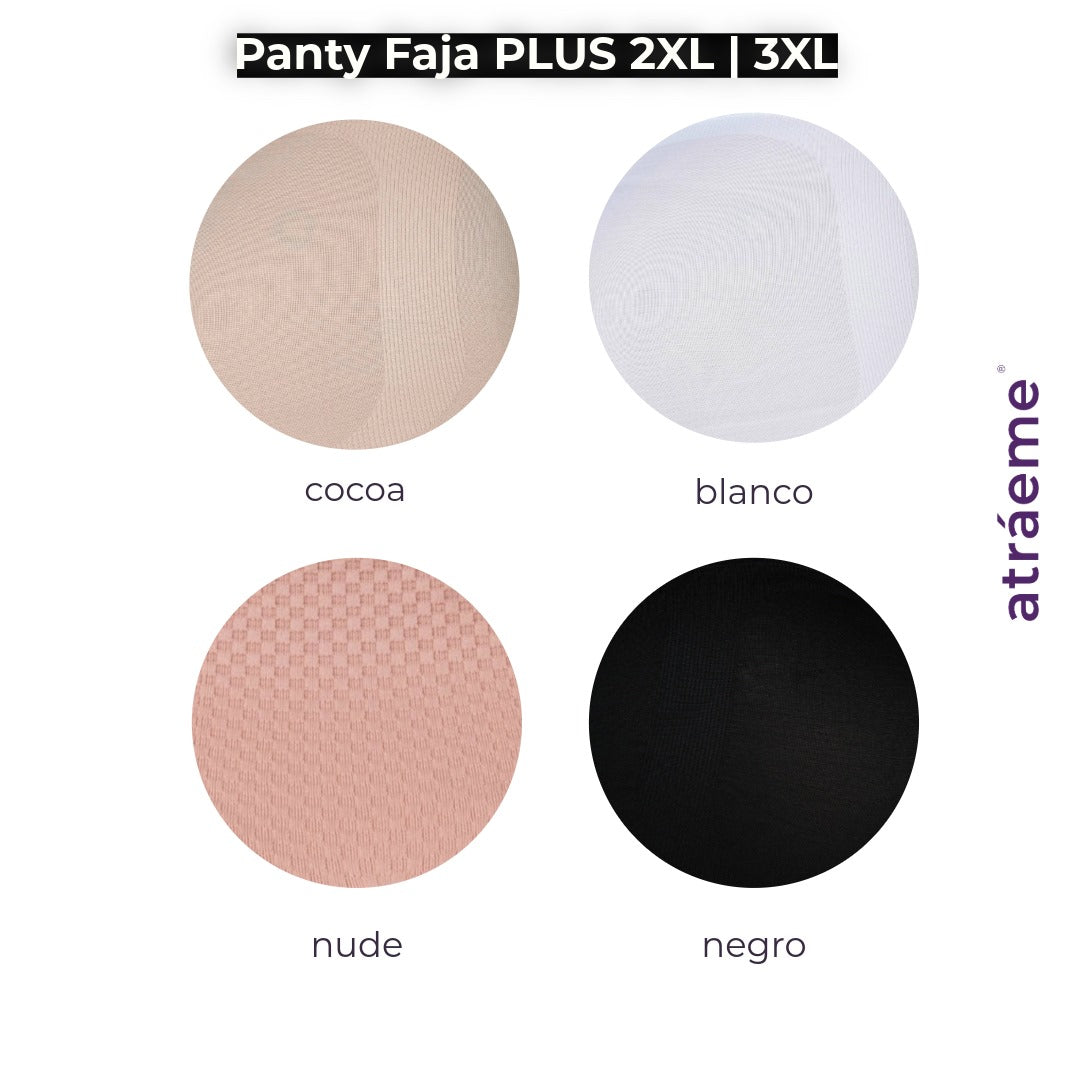 Al por mayor Panty Faja Reductor Talla Plus XXL (2-3XL) Atraeme x 12 und