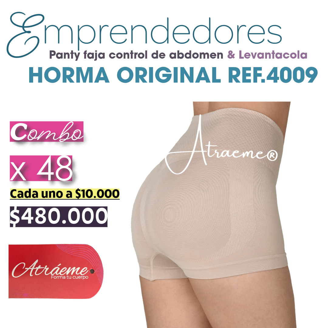 Al por mayor Panty Faja Control de Abdomen Atraeme X 48 UND