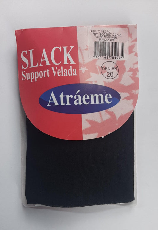 Media Velada Slack Atráeme Denier 20 ref. 70
