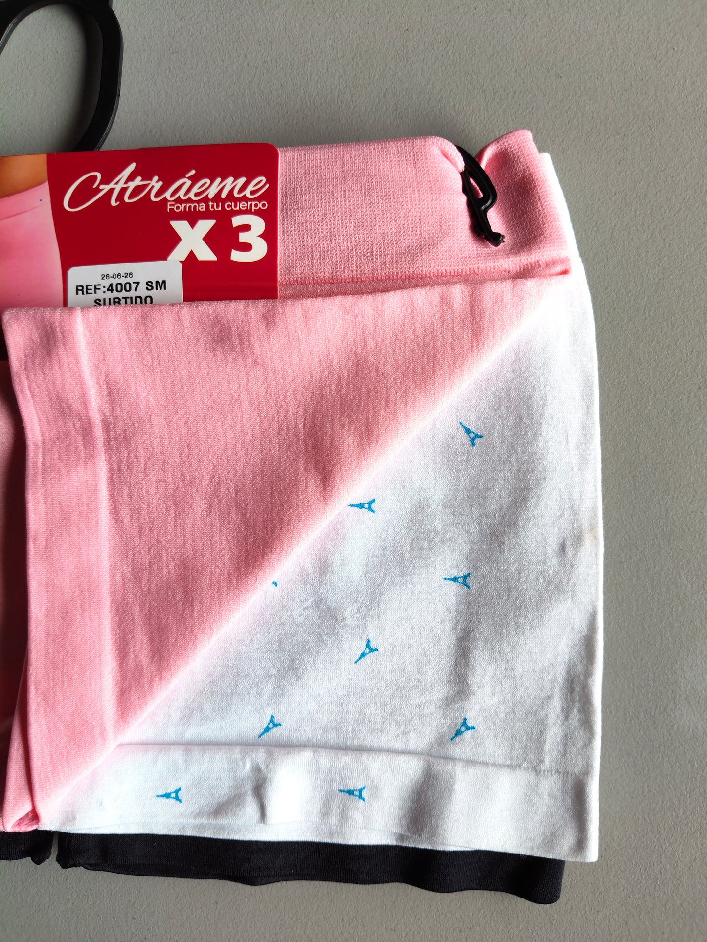 Tripack Panty Confort Ref. 4007 al por mayor