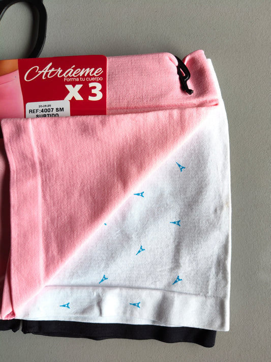 Tripack Panty Confort Ref. 4007 al por mayor