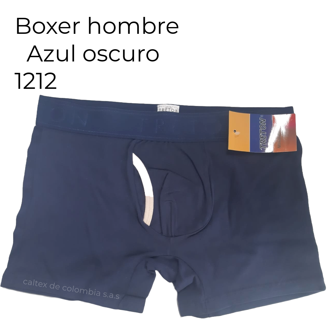 Boxer Treton hombre con bragueta Ref.1212