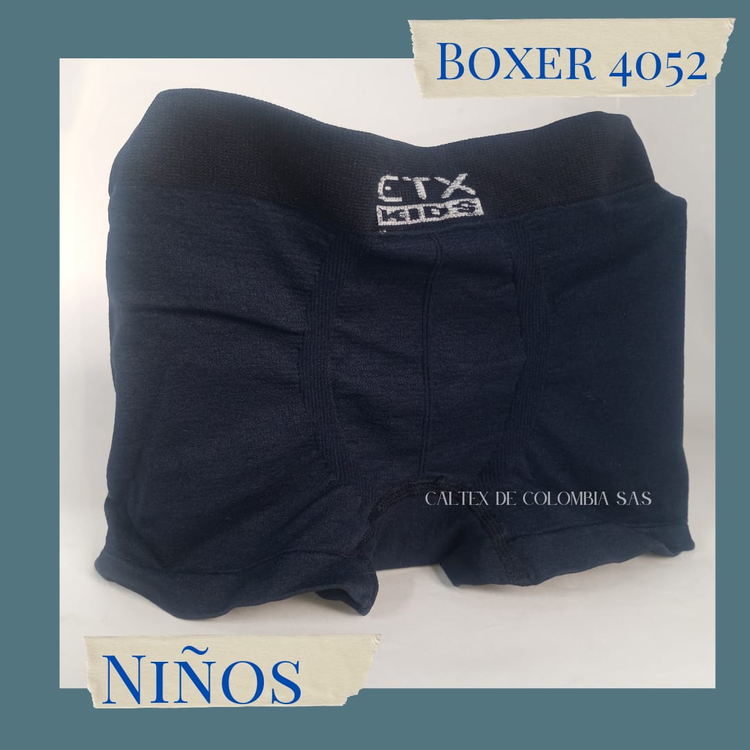 Boxer Niño Microfibra Ref: 4052 trio