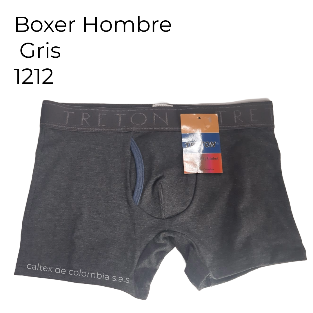 Boxer Treton hombre con bragueta Ref.1212