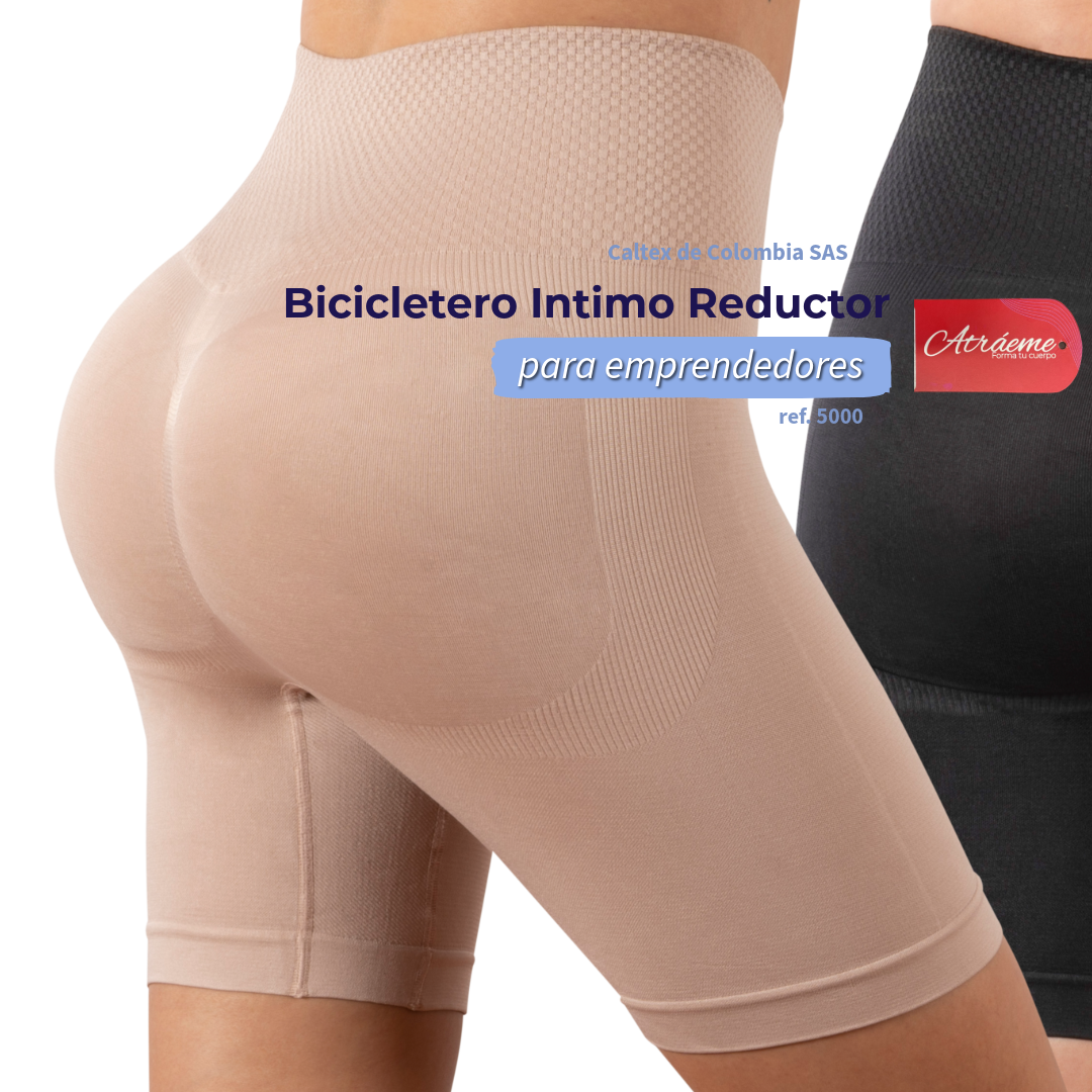 Bicicletero intimo con control de abdomen ref. 5000 x 12 und.