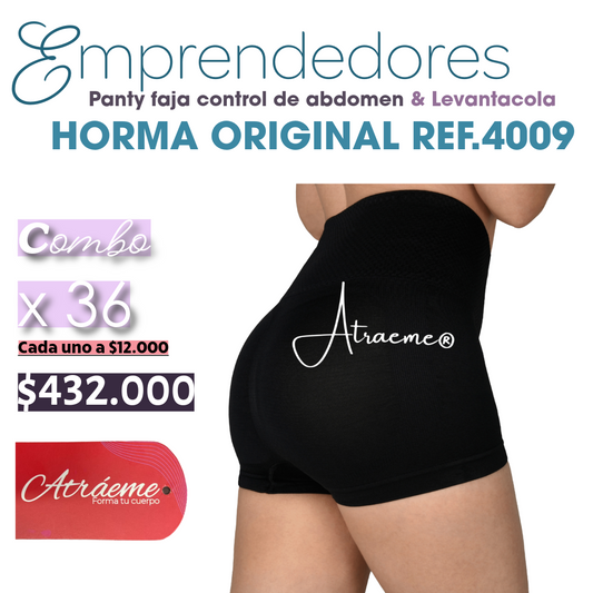 Al por mayor Panty Faja Control de Abdomen Atraeme X 36 UND