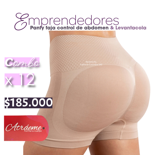 Al por mayor Panty Faja Reductor New Shape ref.4010 Atraeme X 12 UND