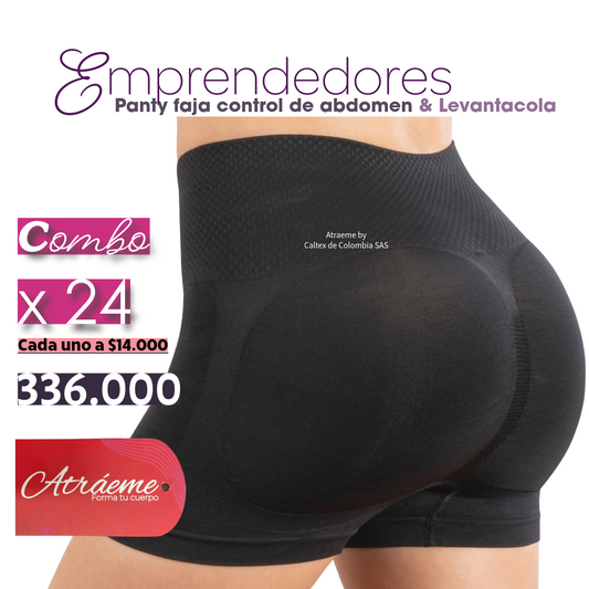 Al por mayor Panty Faja Reductor New Shape ref.4010 Atraeme X 24 UND