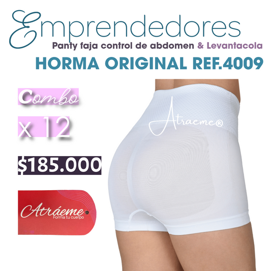 Al por mayor Panty Faja Control de Abdomen Atraeme X 12 UND