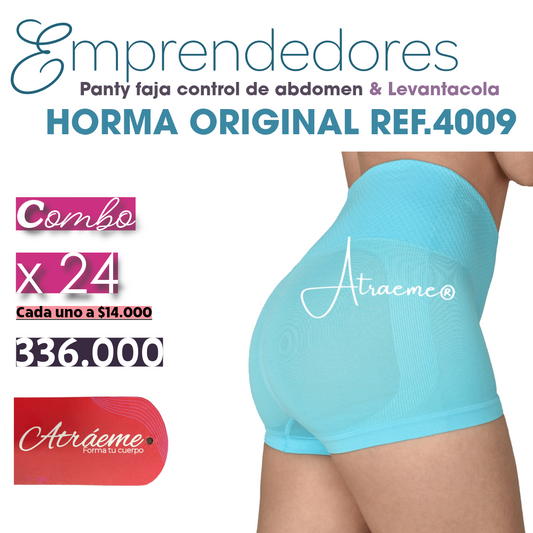 Al por mayor Panty Faja Control de Abdomen Atraeme X 24 UND