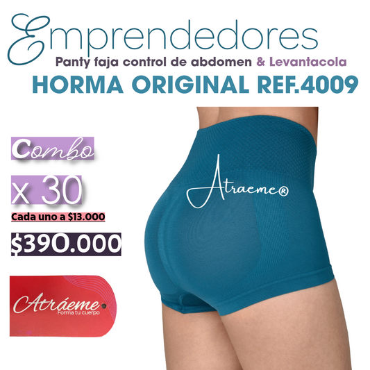 Al por mayor Panty Faja Control de Abdomen Atraeme X 30 UND