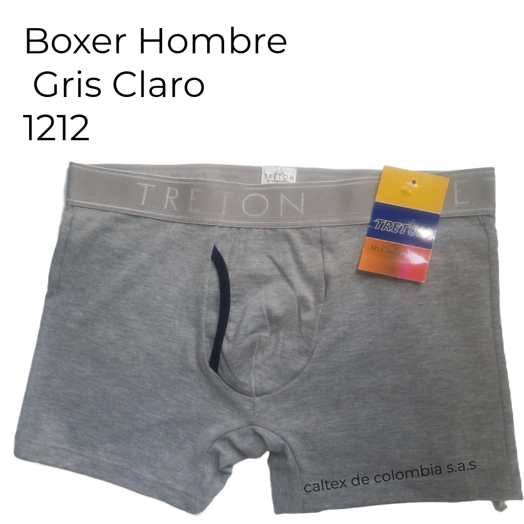 Boxer Treton hombre con bragueta Ref.1212