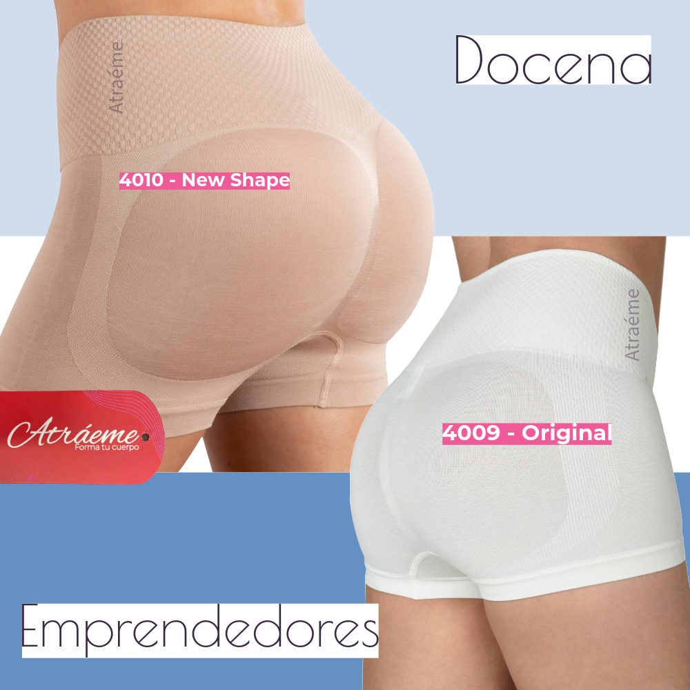 Al por mayor Panty Faja Reductor New Shape ref.4010 Atraeme X 12 UND