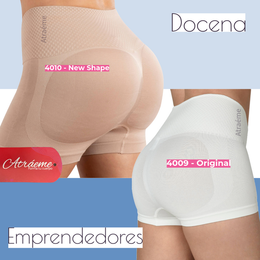 Al por mayor Panty Faja Reductor New Shape ref.4010 Atraeme X 12 UND