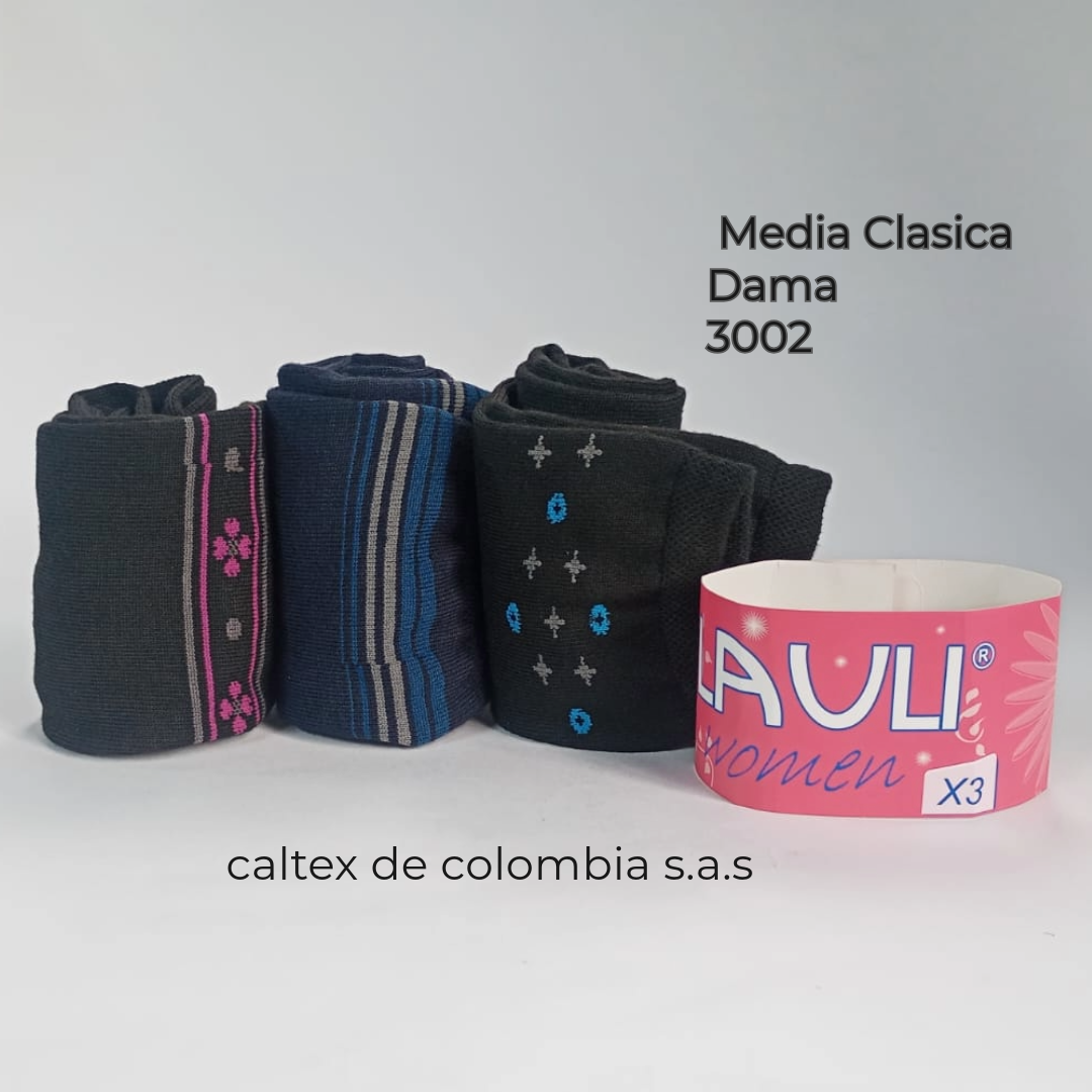 Media Clásica Dama Ref.3002