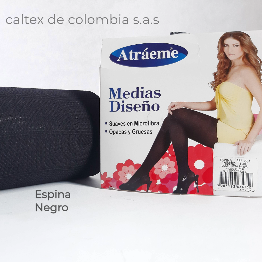 Medias veladas de diseño opacas y gruesas ref.884