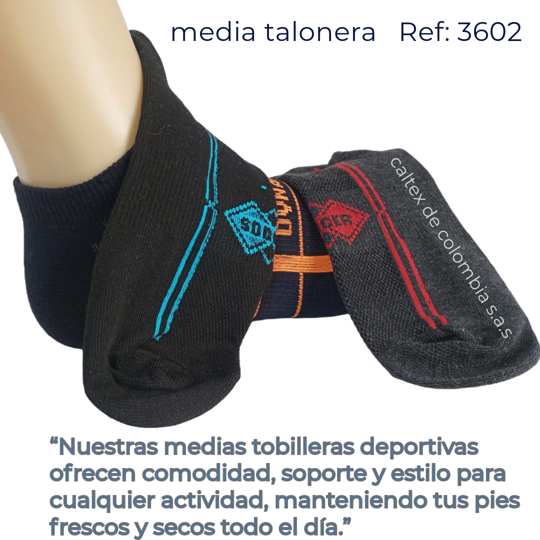 Medias Taloneras Ref: 3602