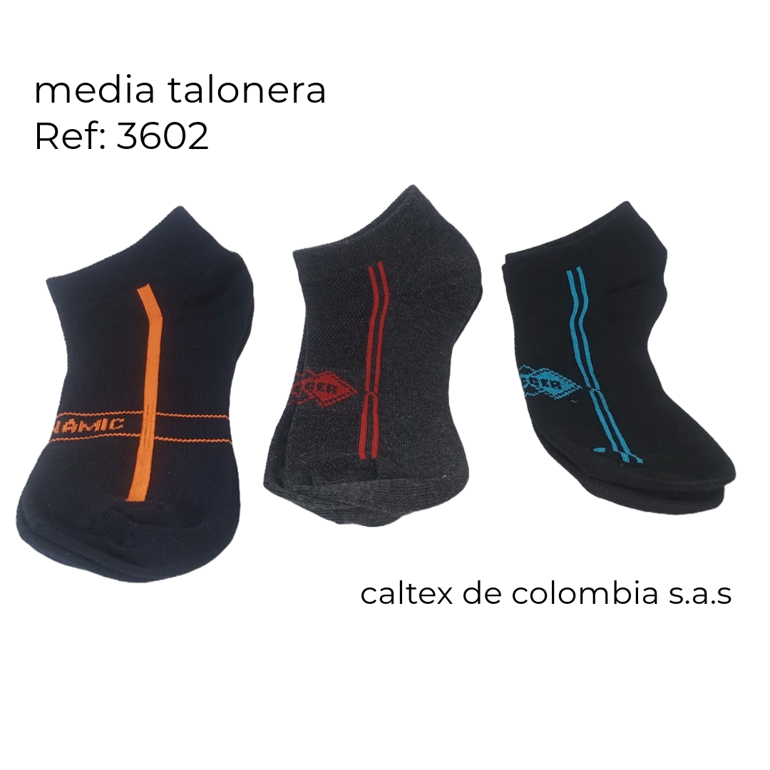 Medias Taloneras Ref: 3602