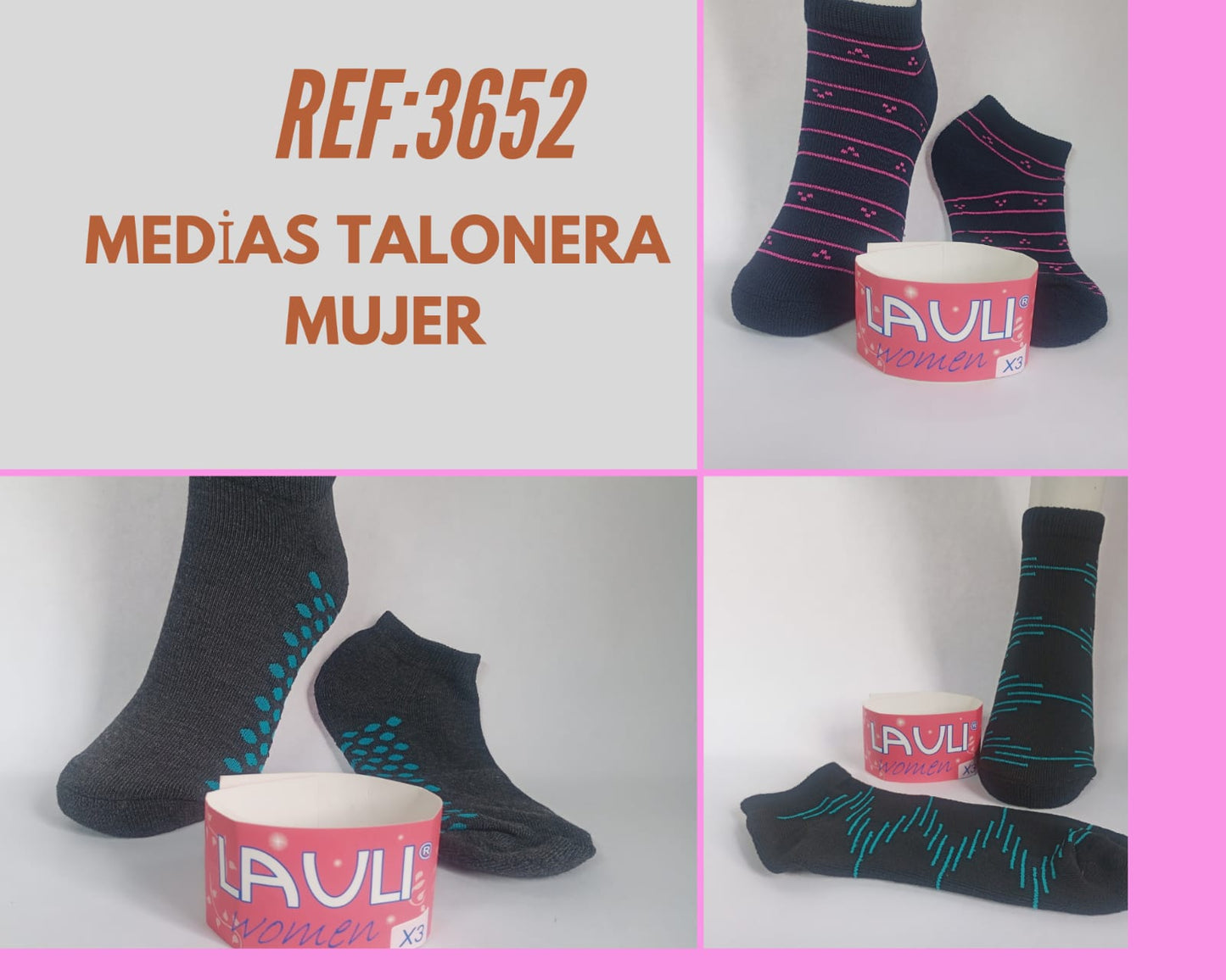 Media Talonera mujer Ref: 3652