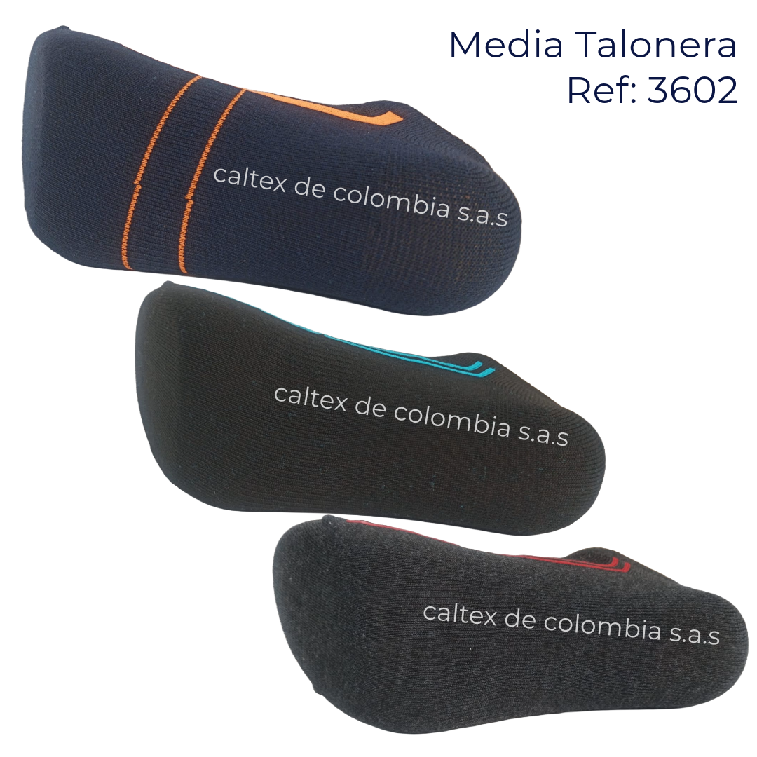 Medias Taloneras Ref: 3602