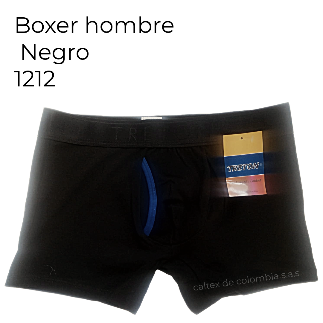 Boxer Treton hombre con bragueta Ref.1212